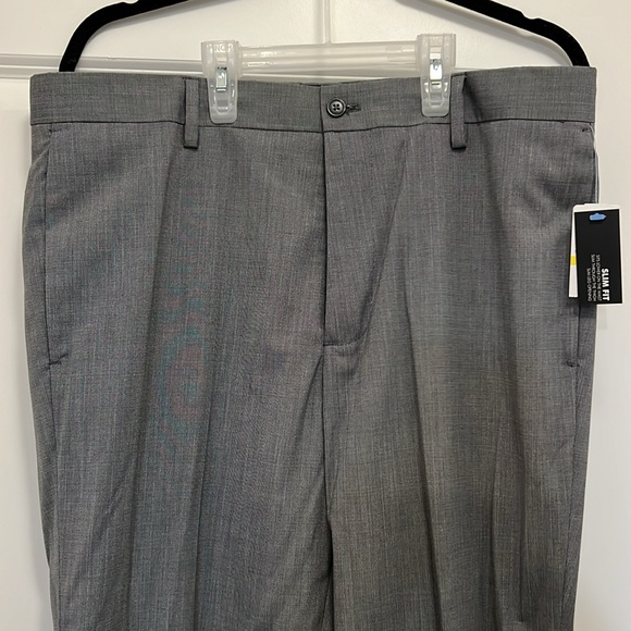 VanHeusen Studio dress pants size 34x34 - Picture 2 of 7